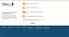 Desktop Screenshot of anwalt-groll.de